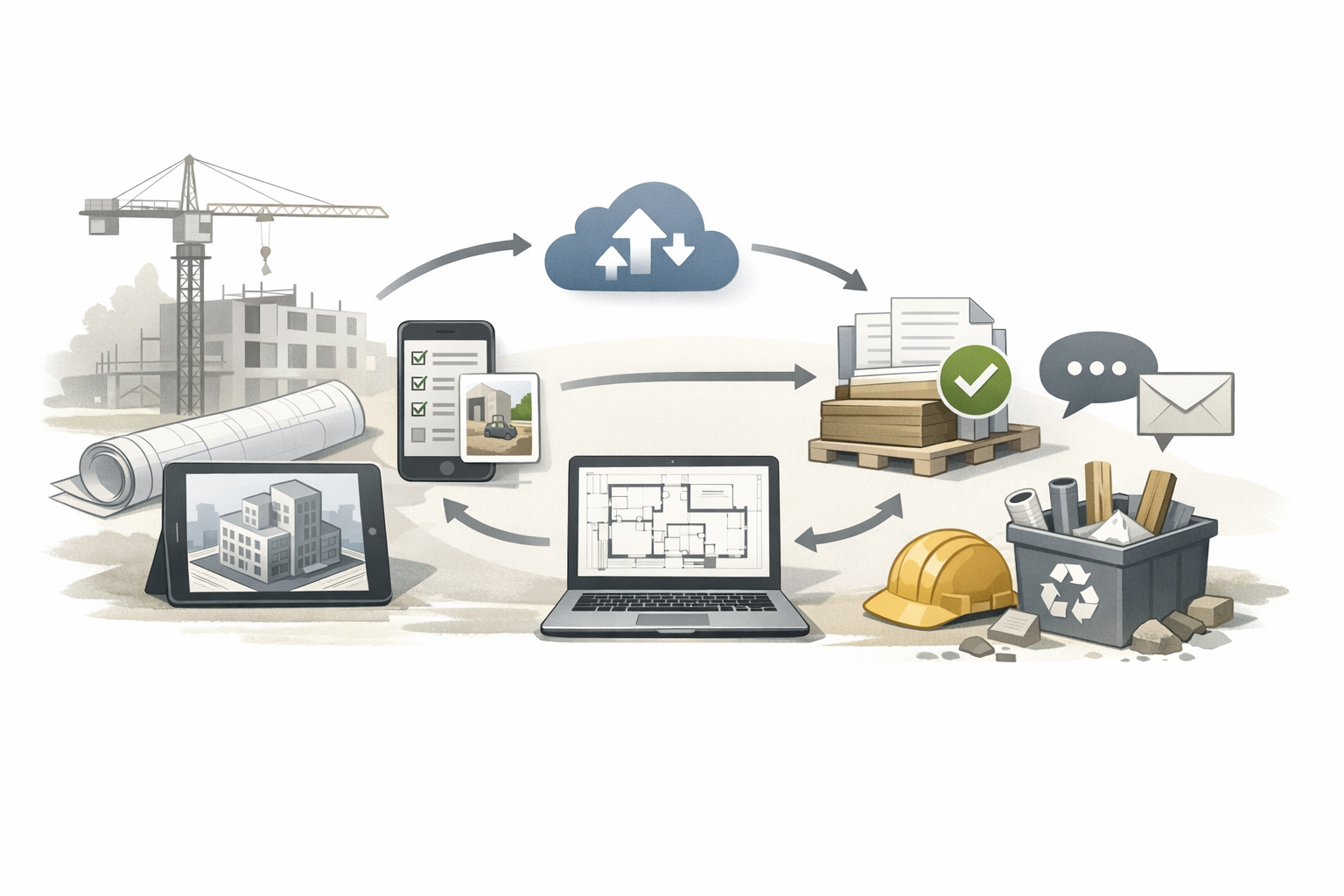 Après BIM World 2026 : 5 solutions numériques pour artisans du bâti-"