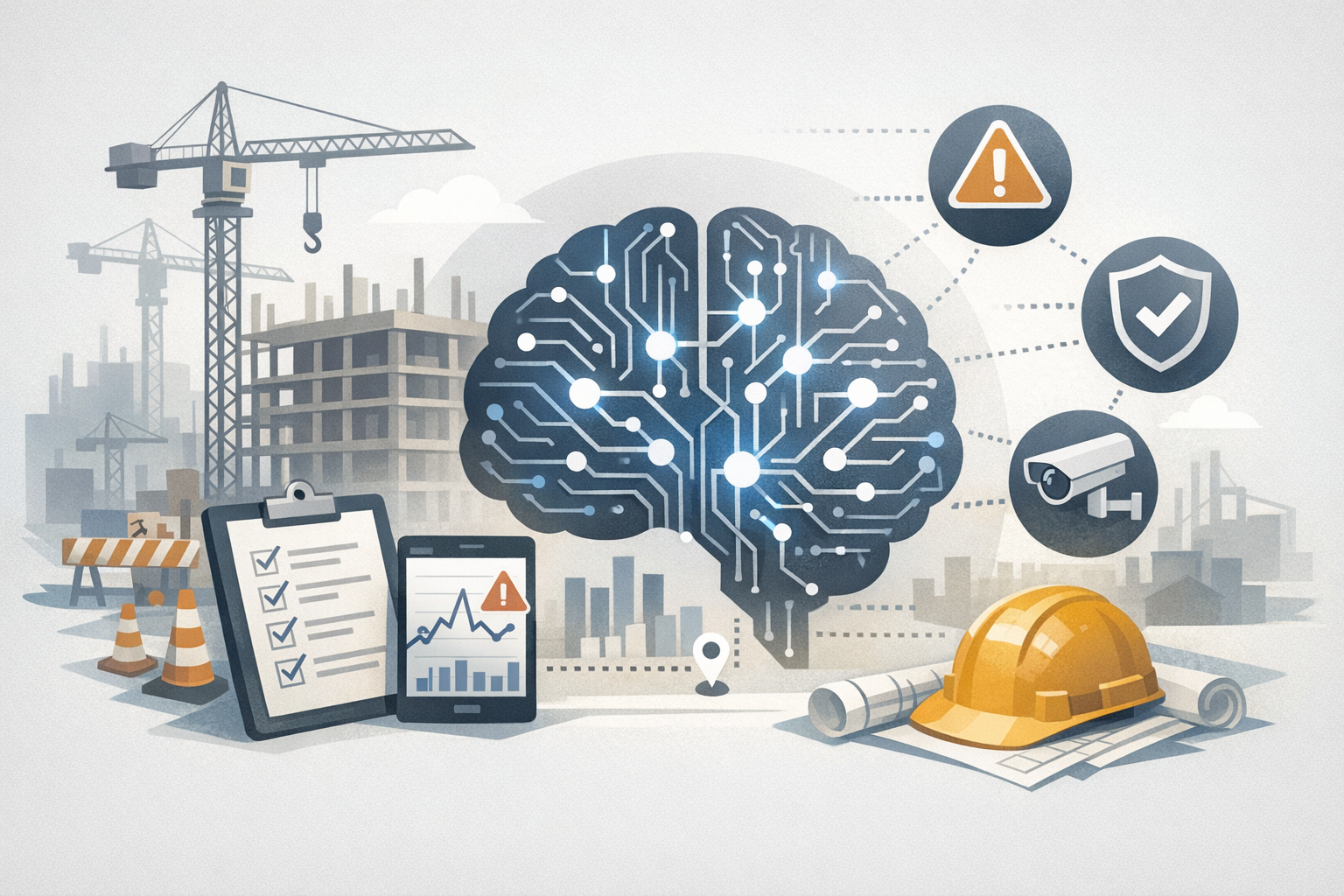 Prévention des risques sur chantier : ce que l'IA change (vraiment) pour une PME du BTP