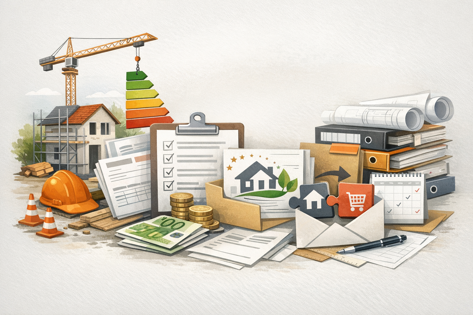 CAPEB-SCA Intermarché : guide pratique CEE pour artisans du BTP