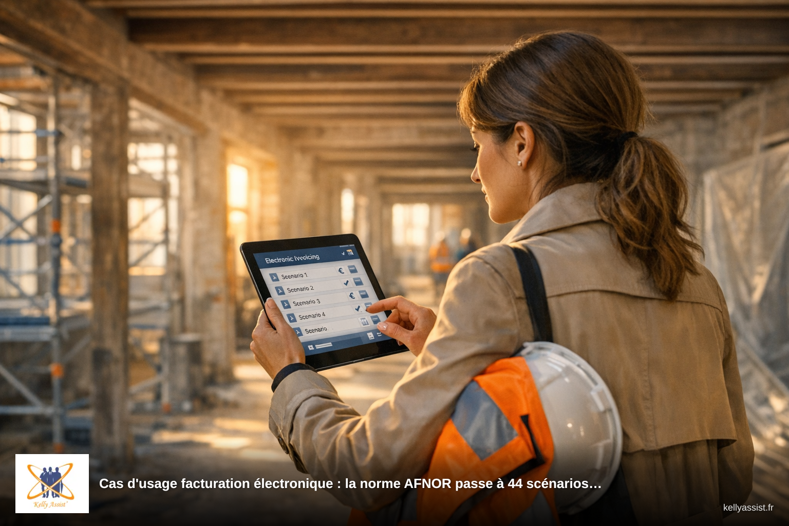 Cas d’usage de la facturation électronique : pourquoi les 44 scénarios AFNOR prévus pour 2026 concernent directement les entreprises du bâtiment