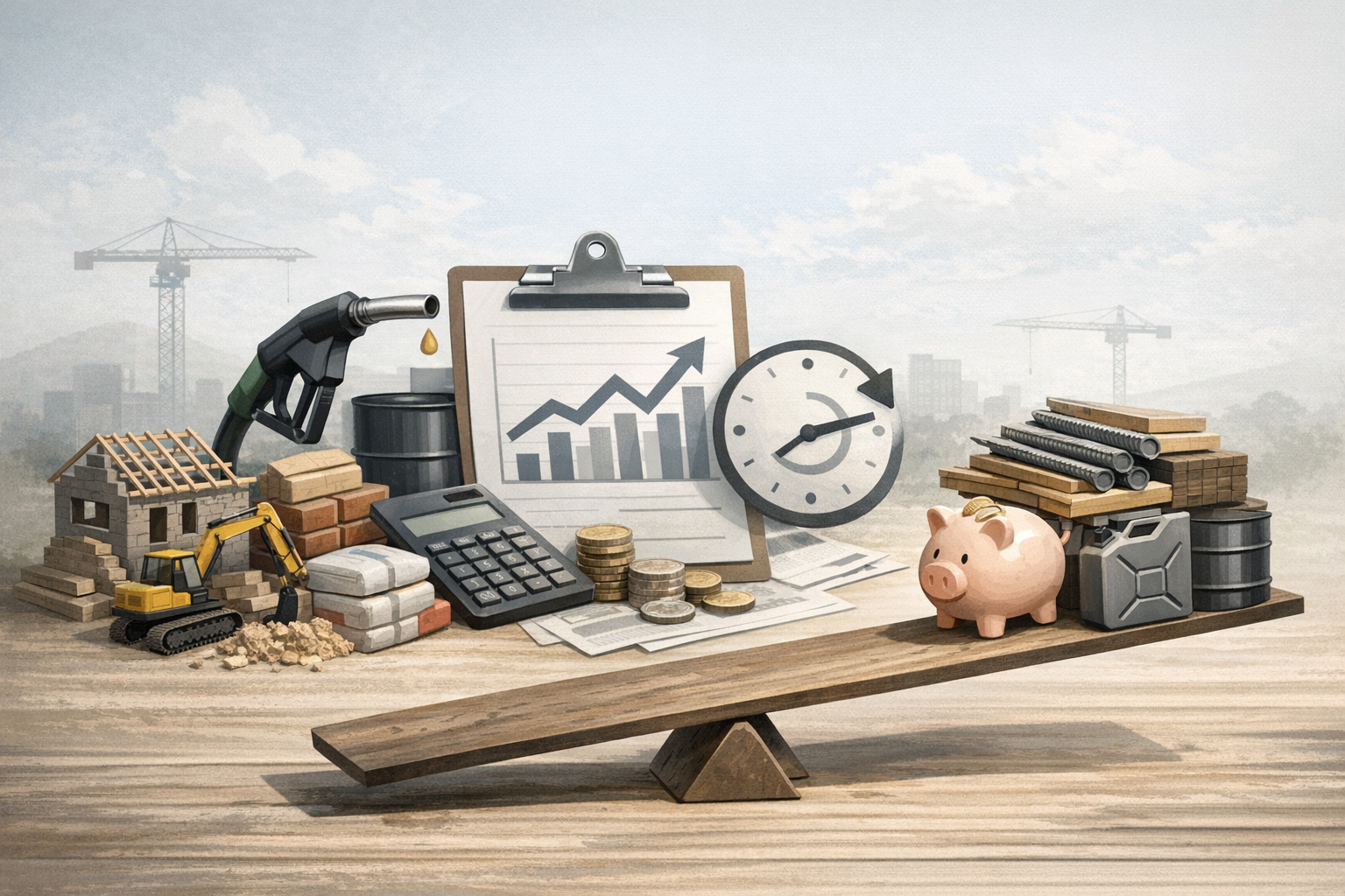 Hausses des prix : 7 mesures pour protéger votre entreprise du bâtment