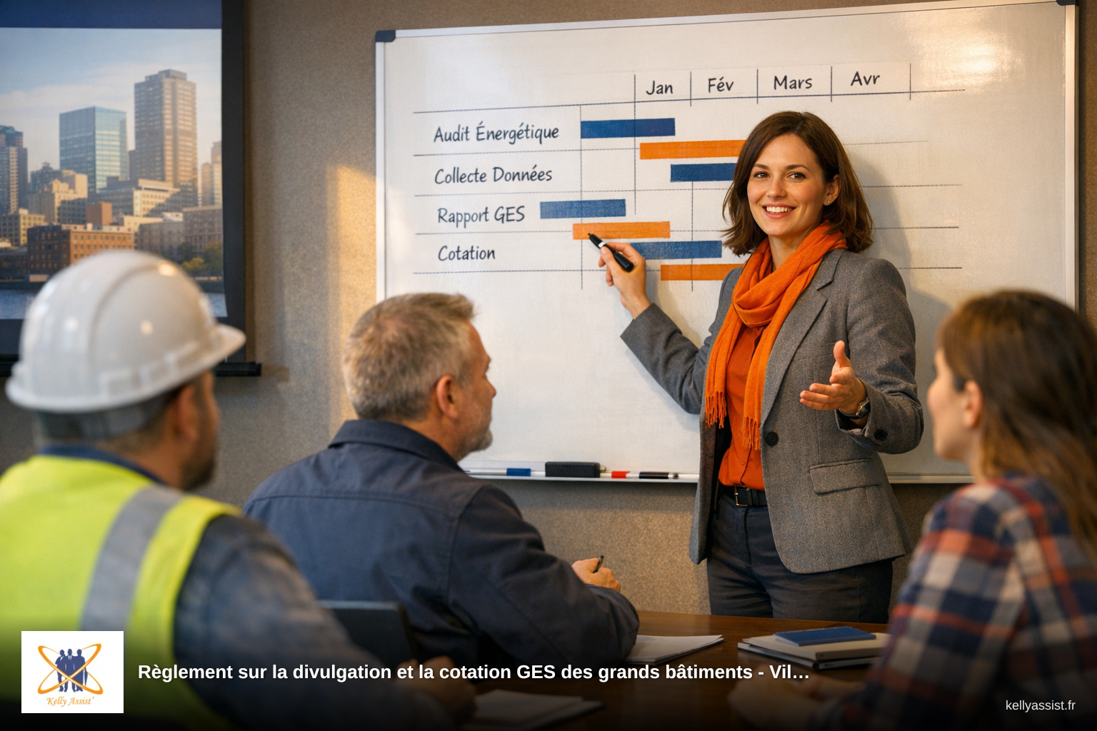 Règlement sur la divulgation et la cote GES des grands bâtiments – Ville de Montréal : impacts pratiques pour les professionnels de la construction